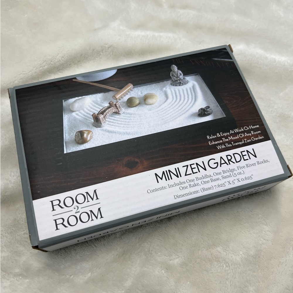 NEW - Mini Zen Garden